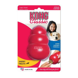 KONG Classic Red Large Dog Toy