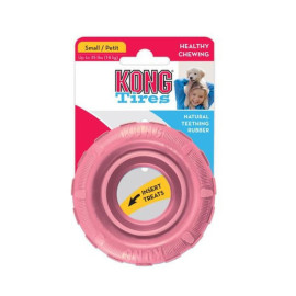 KONG Puppy Tires Small Dog Toy