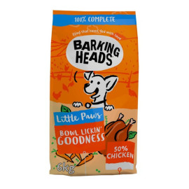 Barking Heads Little Paws...