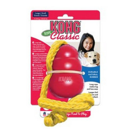 KONG Classic with Rope...