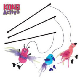 KONG Cat Feather Teaser Cat...