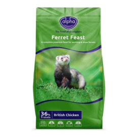 Alpha Ferret Dry Food 2.5kg