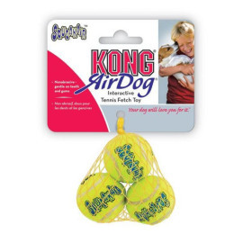 KONG Air Squeaker Tennis...