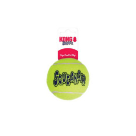 KONG Air Squeaker Tennis...