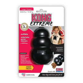 KONG Extreme Black Large...