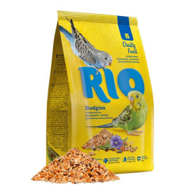 Rio Feed for Budgies Daily...