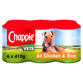 Chappie Chicken and Rice...