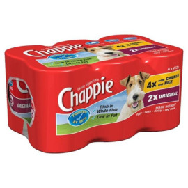 Chappie Favourites Tins...