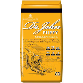 Dr John Puppy Chicken 10kg...