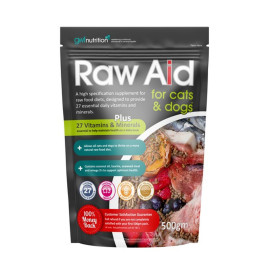 GWF Nutrition Raw Aid for...