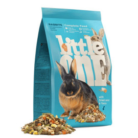 Little One Feed For Rabbits...