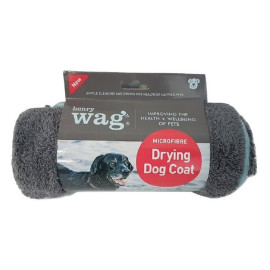 Henry Wag Drying Coat 35cm