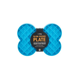 Slodog Turquoise Flat Bowl...