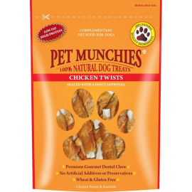 Pet Munchies Chicken Twists...