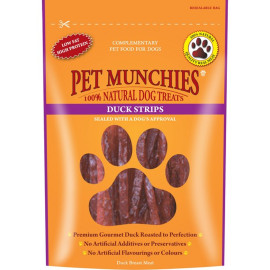 Pet Munchies Duck Strips...