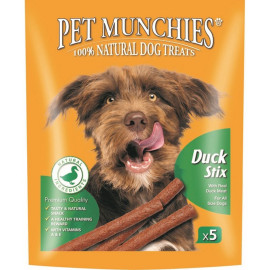 Pet Munchies Duck Stix 50g...