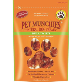 Pet Munchies Duck Twists...