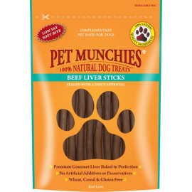 Pet Munchies Beef Liver...