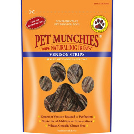 Pet Munchies Venison Strips...