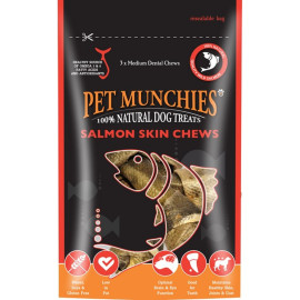 Pet Munchies Salmon Chews...