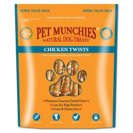 Pet Munchies Chicken Twists...