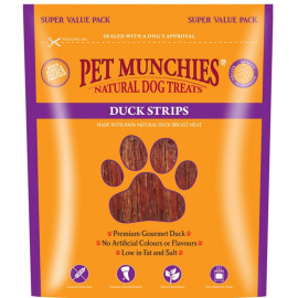 Pet Munchies Duck Strips...