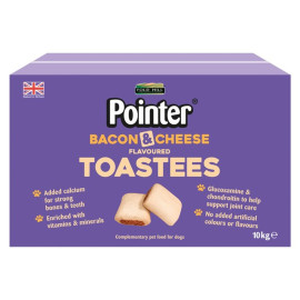 Pointer Toastees Bacon and...