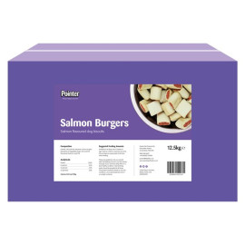 Pointer Salmon Burgers...