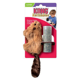 KONG Catnip Beaver Cat Toy