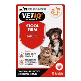 VetIQ Stool Firm Tablets...