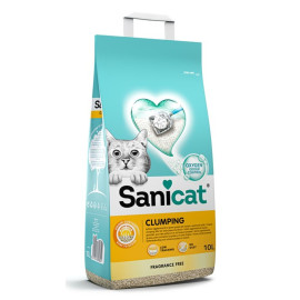 Sanicat Clumping Unscented 10L