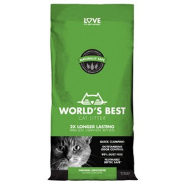 Worlds Best Cat Litter 28lb...