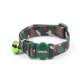 Ancol Camouflage Green Cat...