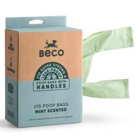 BECO Large Poop Bags with...