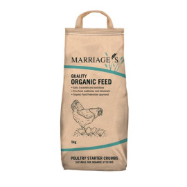 Marriages Organic Poultry...