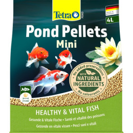 Tetra Pond Pellets Small 4L...