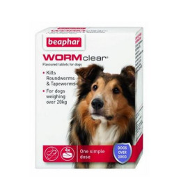 Beaphar WORMclear Dog for...