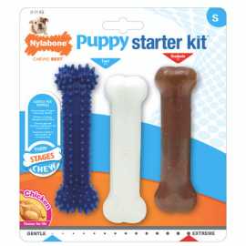 Nylabone Puppy Starter Kit...