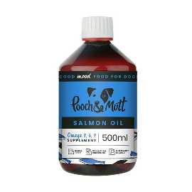 Pooch & Mutt Salmon Oil...