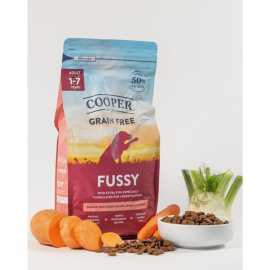 Cooper & Co Fussy Salmon...