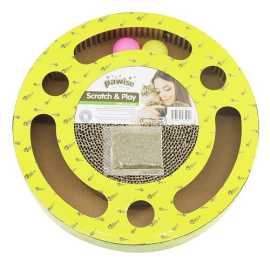 Pawise Round Cat Scratcher