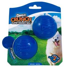 Chuckit! Crunch Ball 2pk...