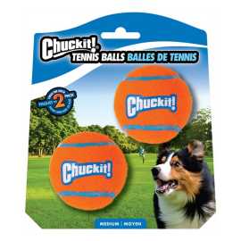 Chuckit! Tennis Ball 2 Pack...