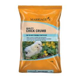 Marriages Chick Crumbs...