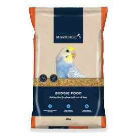 Marriages Budgie Food 20kg...