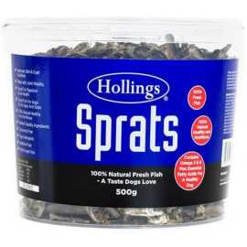 Hollings Tub of Sprats 500g...