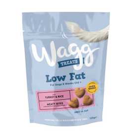 Wagg Low Fat Treats Turkey...