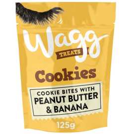 Wagg Cookie Treats Peanut...