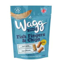 Wagg Fish Fingers and Chips...