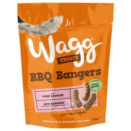 Wagg BBQ Bangers Grain Free...